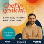 CHEF:IN GESUCHT: Das Event für Unternehmensnachfolge