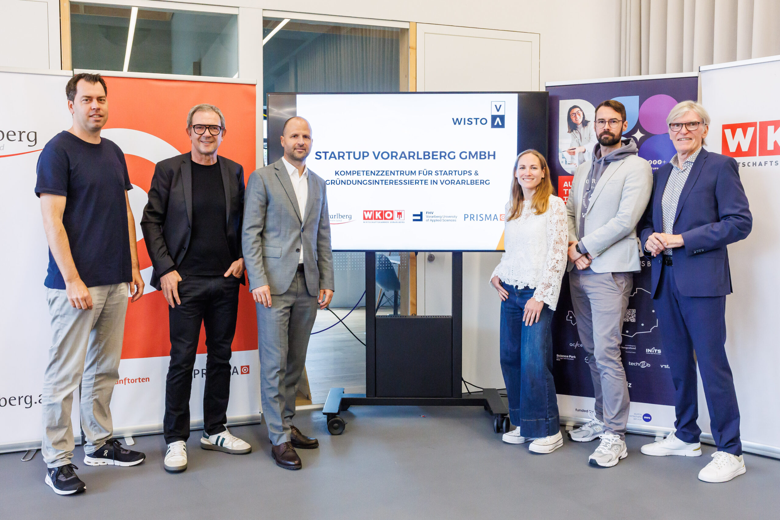 Neues Kompetenzzentrum für Startups in Vorarlberg