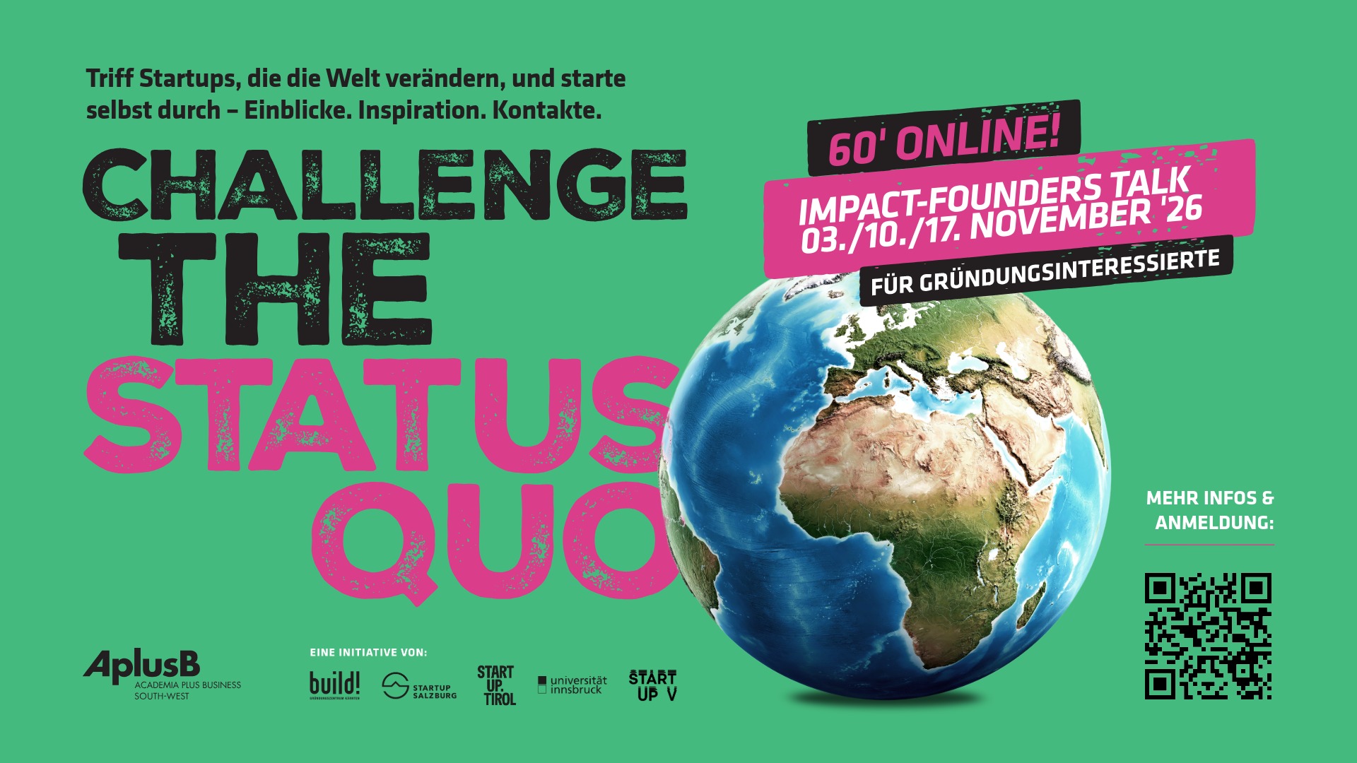 Challenge the Status Quo