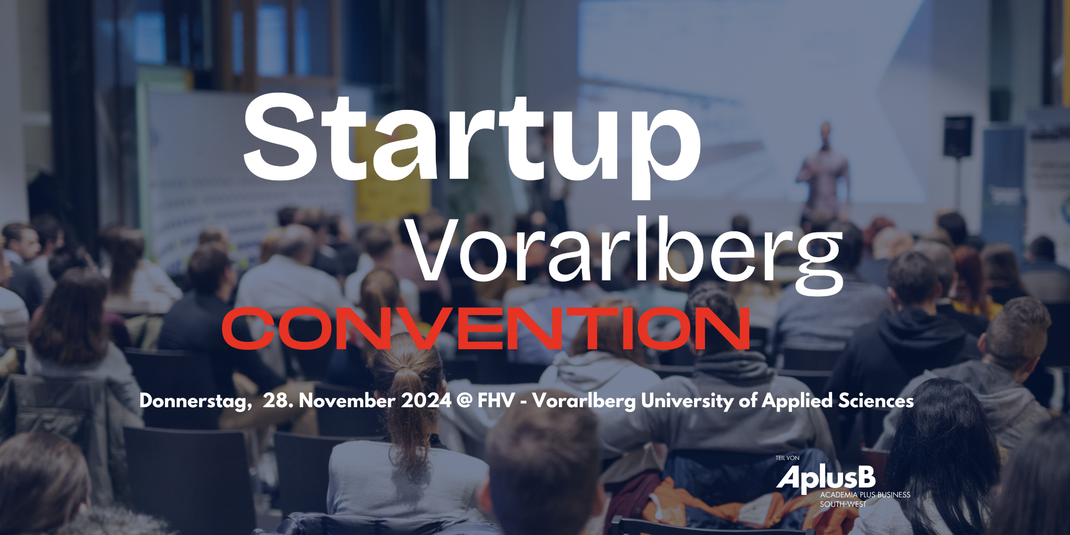 Startup Vorarlberg Convention