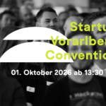 Startup Vorarlberg Convention 2026