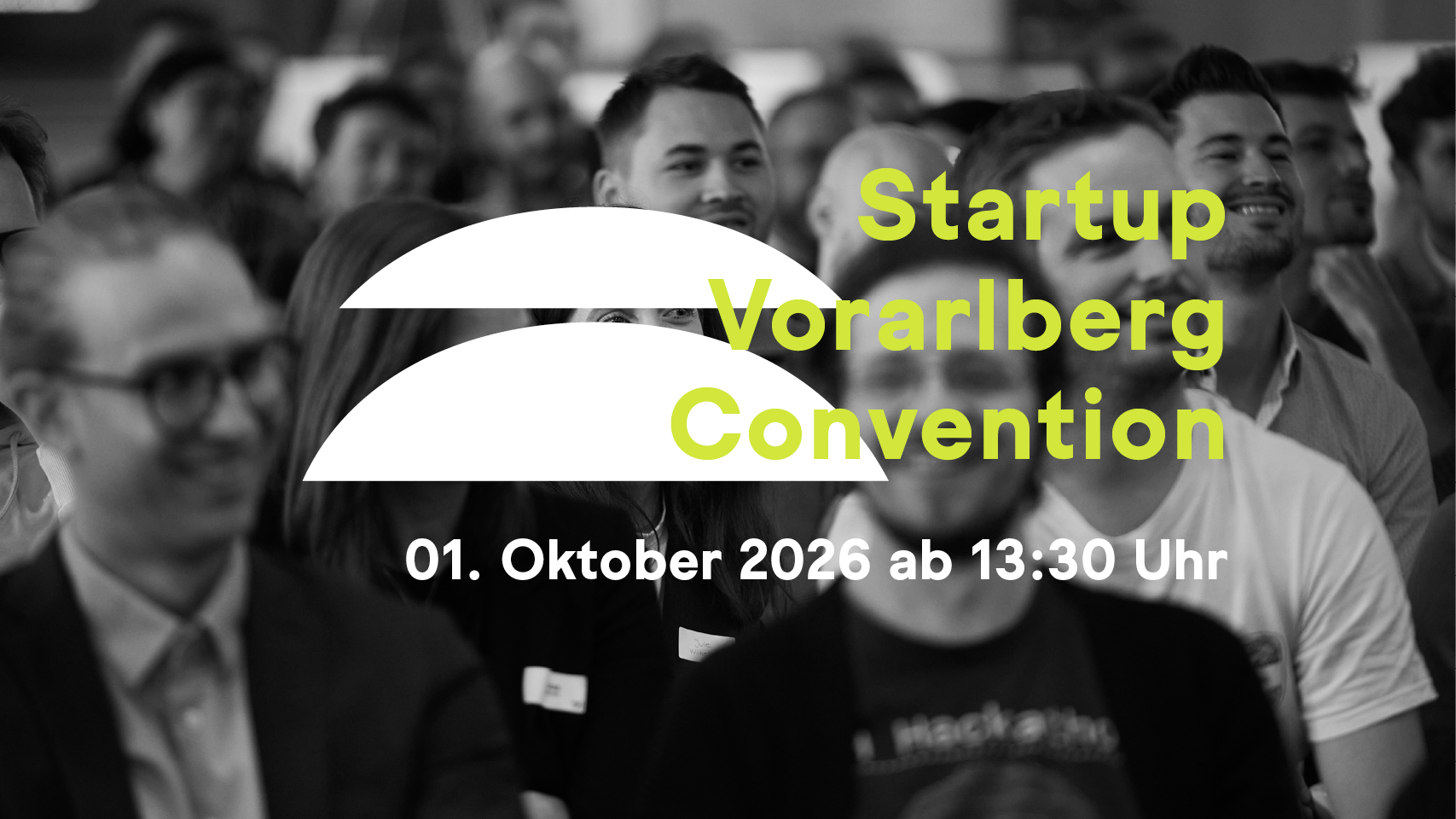 Save the Date! Startup Vorarlberg Convention 2026
