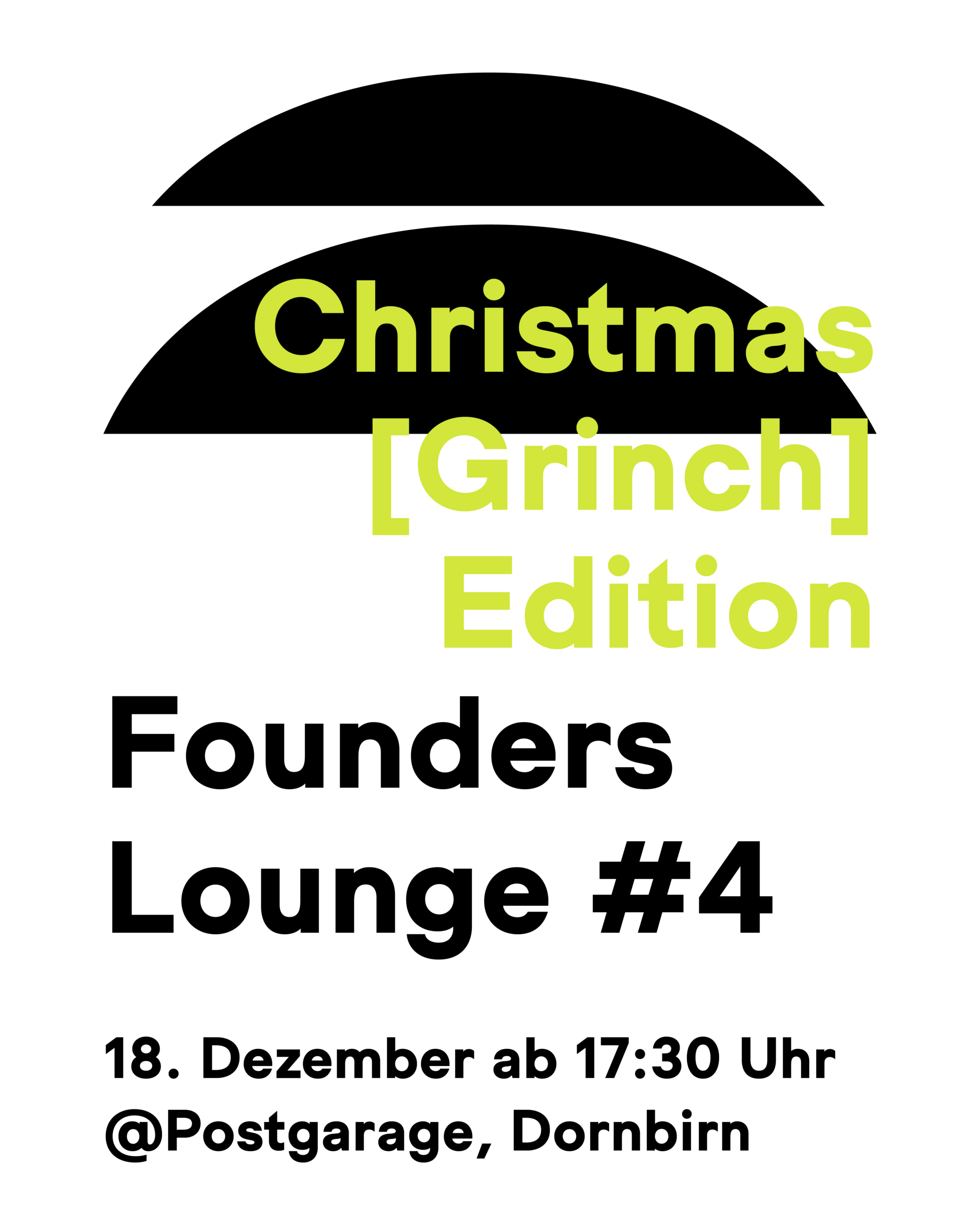 Founders Lounge #4 Christmas [Grinch] Edition