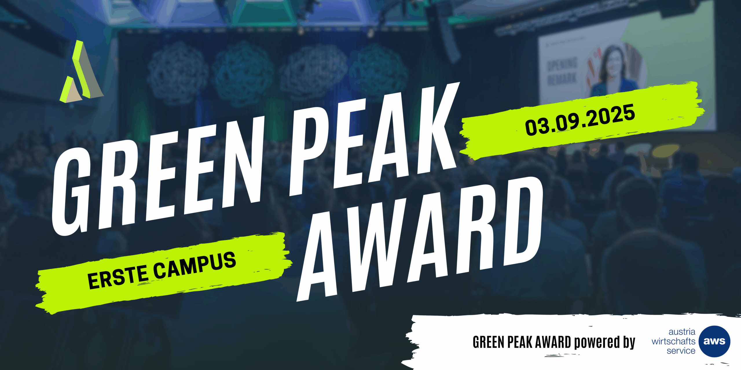 GREEN PEAK AWARD 2025 | Call bis 31. Juli