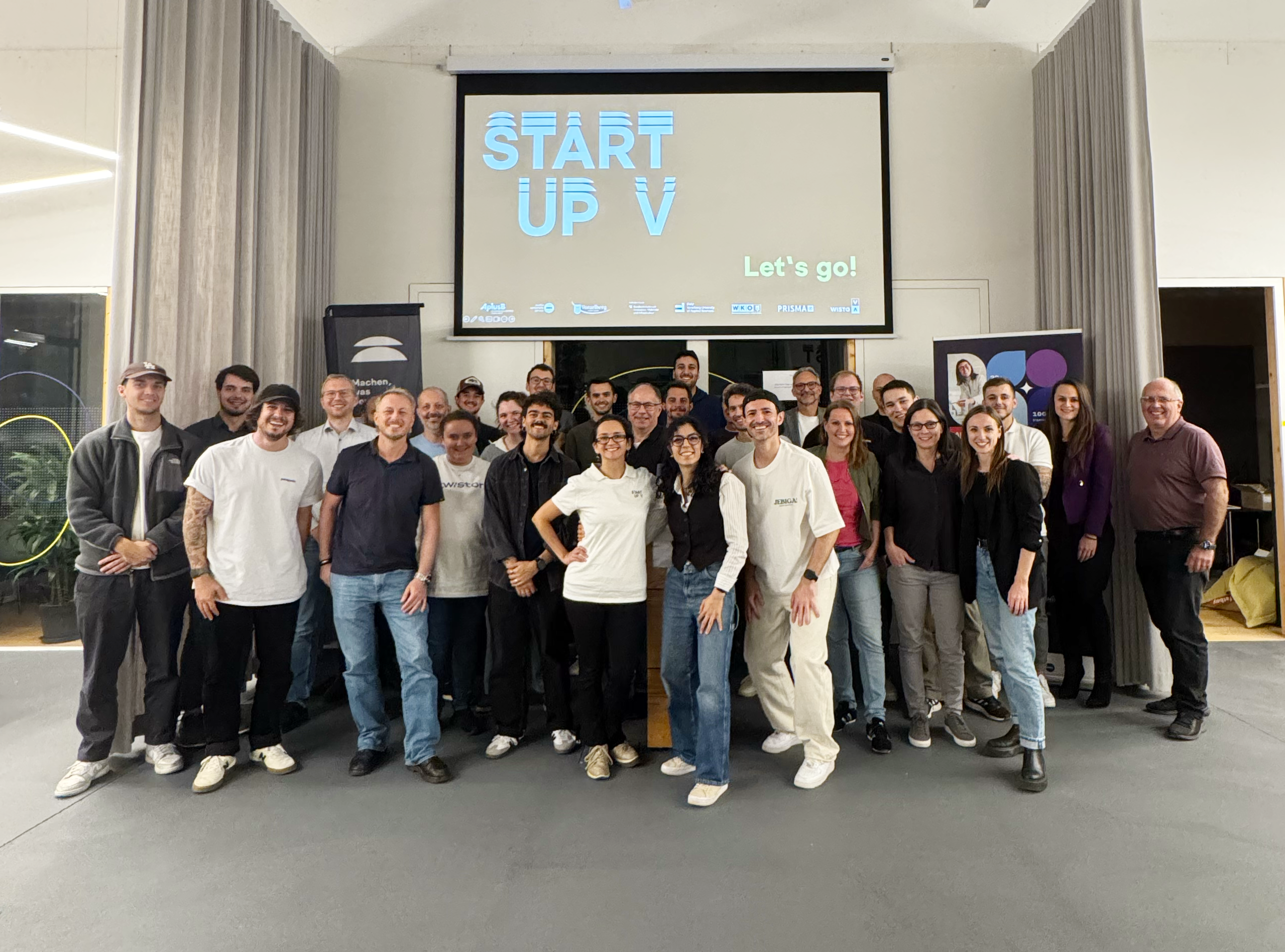 Gruppenfoto Bacth #2 Startup Vorarlberg