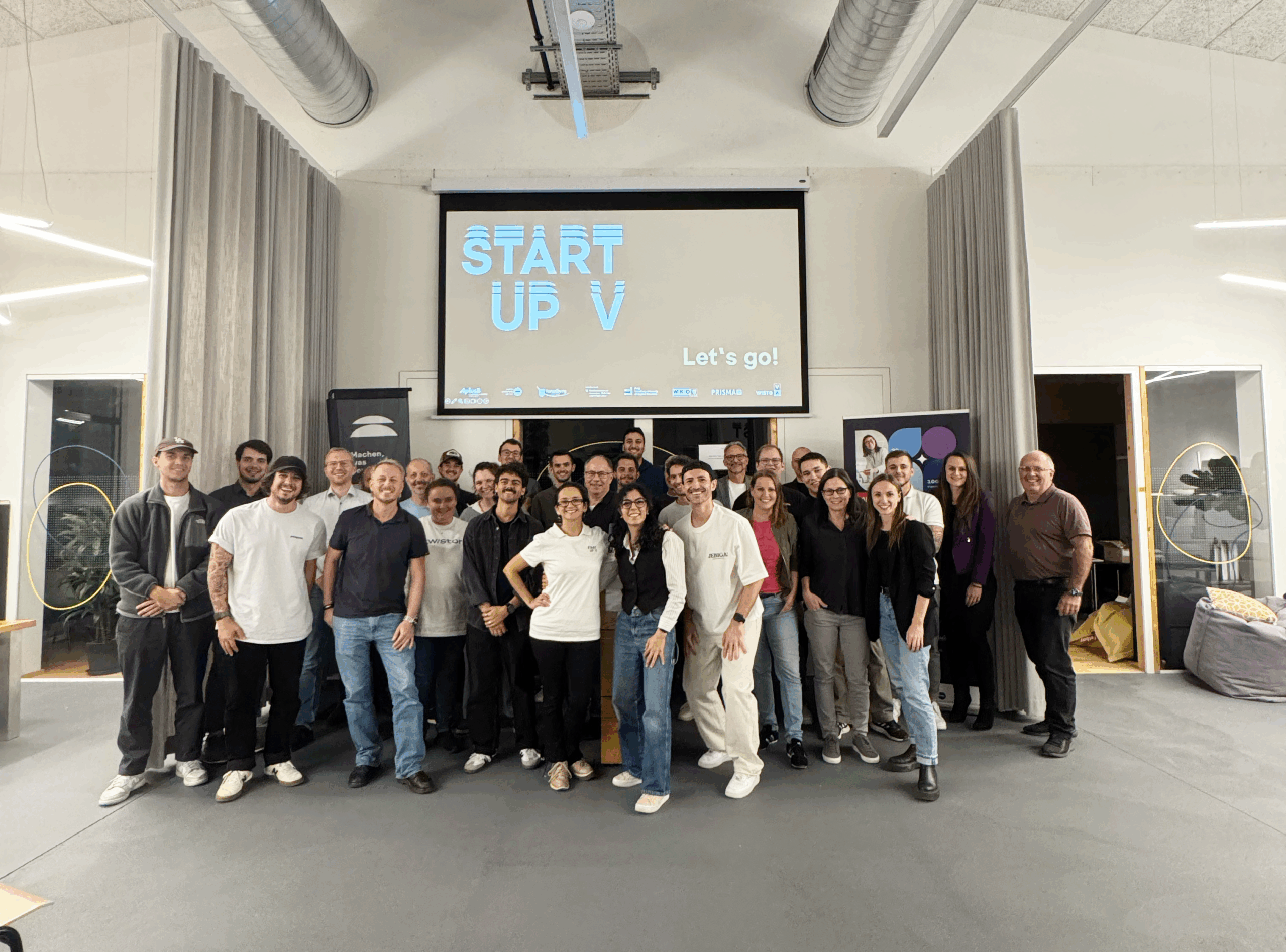 Kick-Off unseres Batch #2