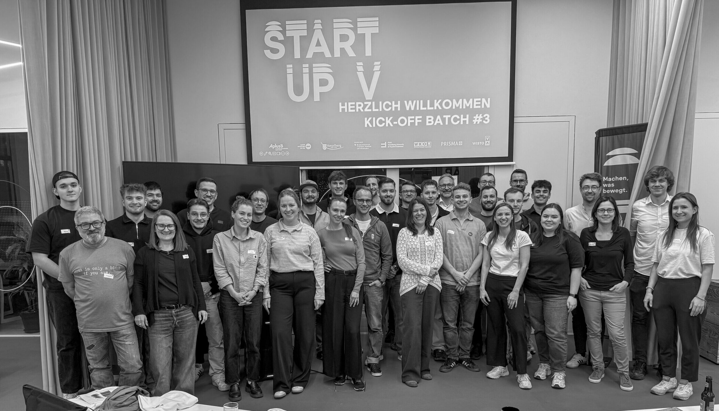 Kick-Off unseres Batch #3