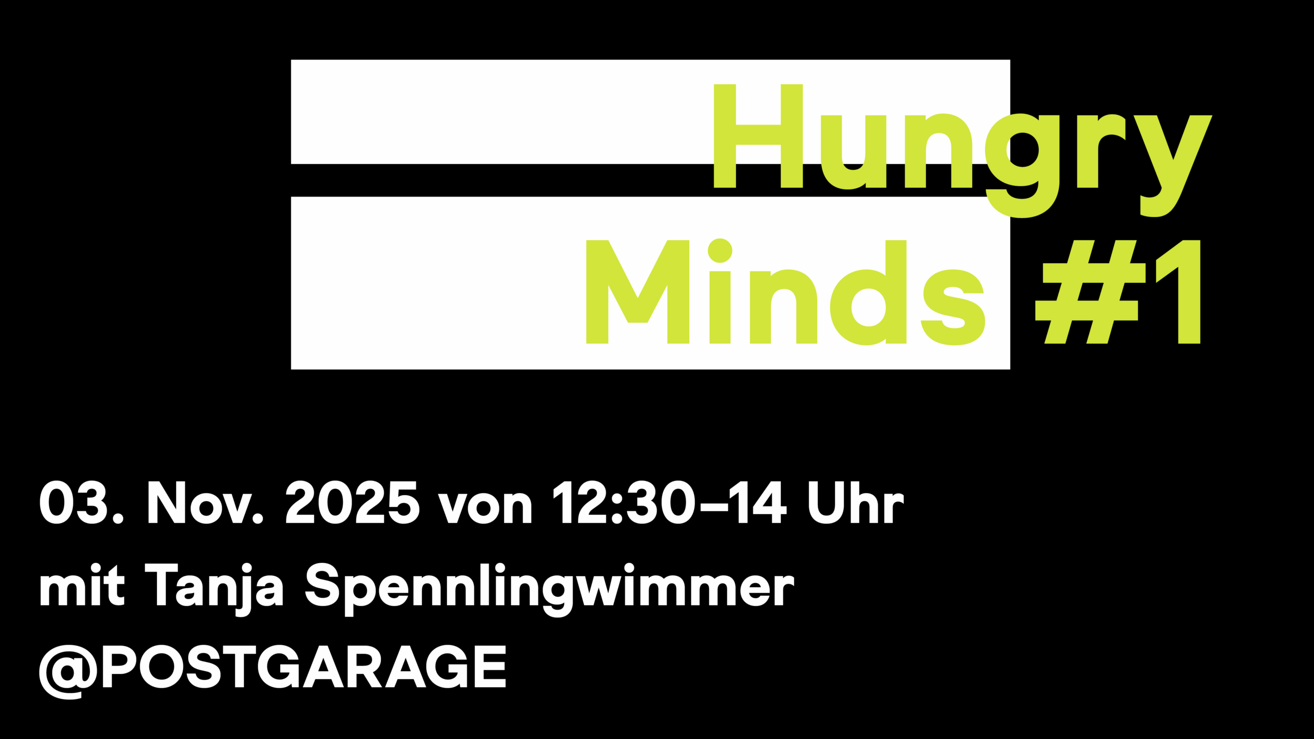 Hungry Minds #1