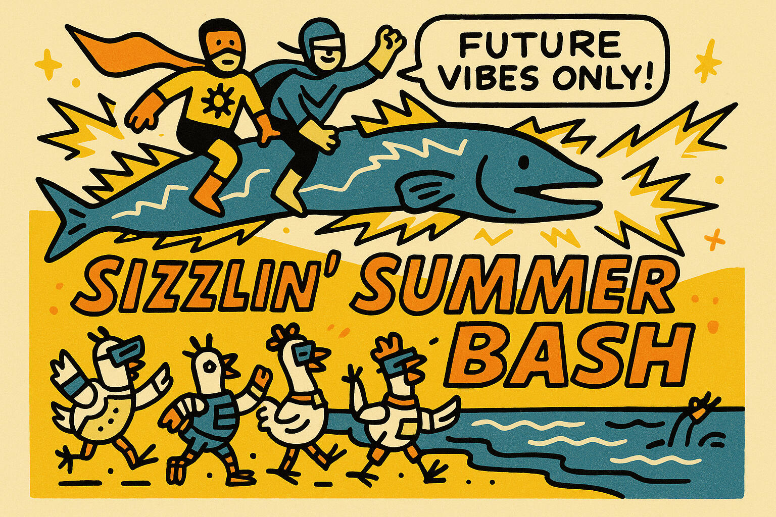 Sizzlin' Summer Bash 2025