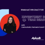 The handshake of team- and investment readiness
